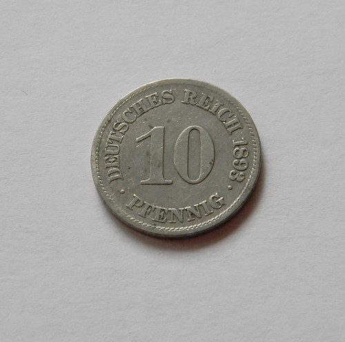 Kaiserreich pfennig 1893 - kaiserreich:,