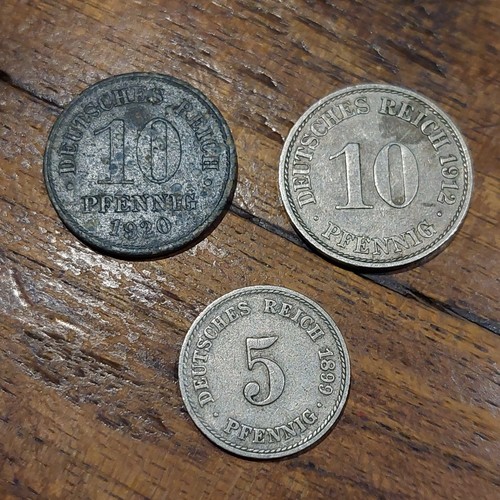 Münzen deutsches reich 5 - münzen,