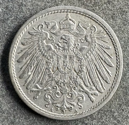 Pfennig 1911 deutsches - 10,