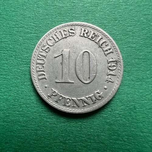 Pfennig 1914 deutsches - a,