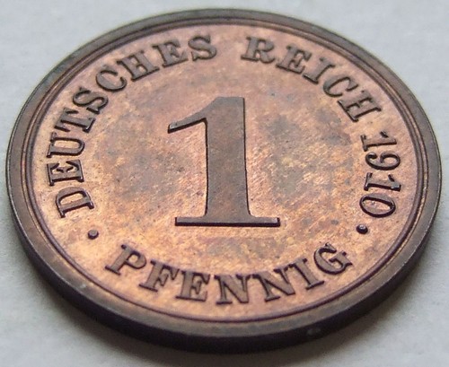 Pfennig 1910 sachsen - 1,