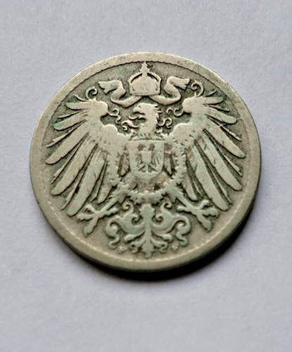 Kaiserreich pfennig 1891 f - kaiserreich,