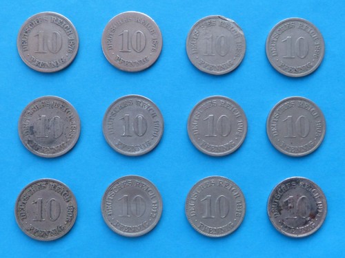 Pfennig 1876 - pfennig,