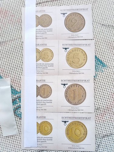 10 pfennig - ,, 5