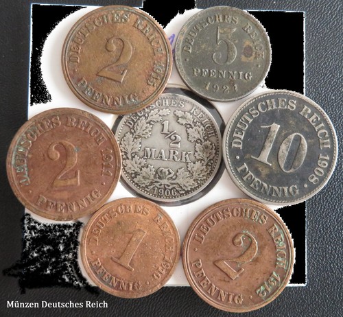 Deutsches reich münzen 1 - reich,
