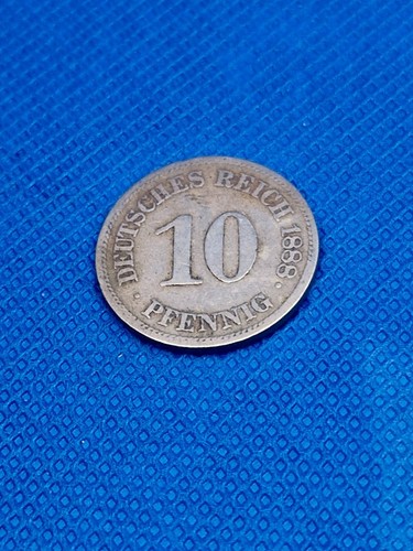 Deutschland pfennig 1888 - deutschland, pfennig,