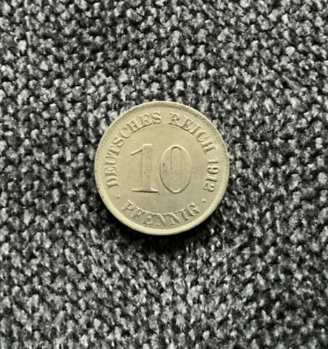 Pfennig 1912 deutsches - 10,