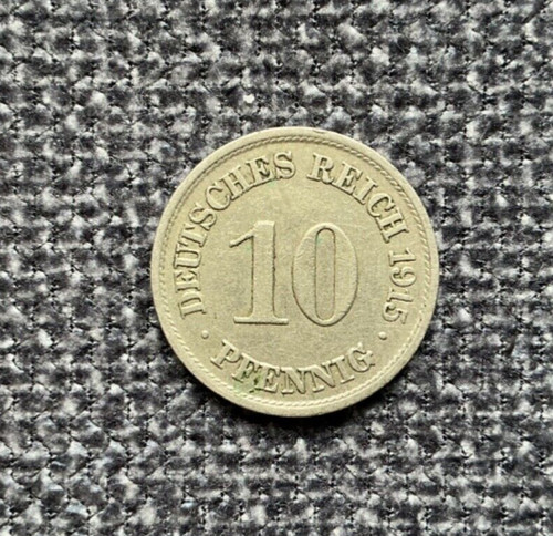 Pfennig 1915 deutsches - pfennig,