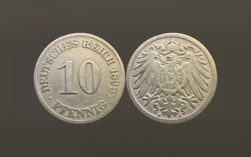 Deutsches kaiserreich 10 - ,