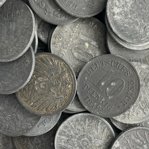 Kaiserreich pfennig münzen - kaiserreich,
