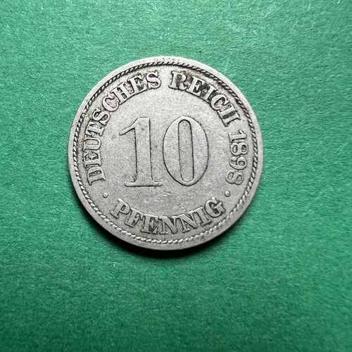 Pfennig 1898 deutsches - 10,