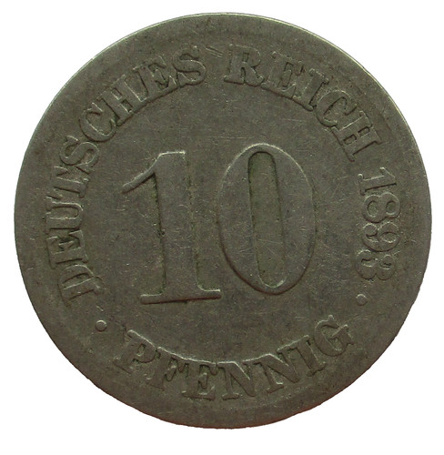 Deutsches kaiserreich 10 - deutsches,