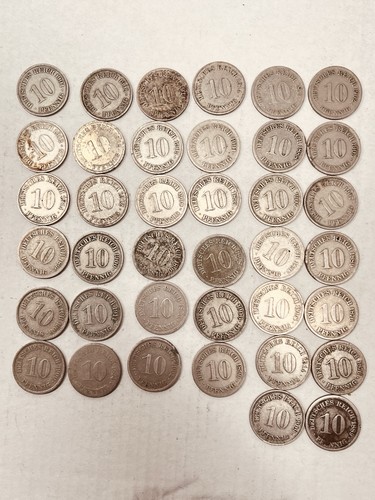 Konvolut pfennig deutsches - pfennig,