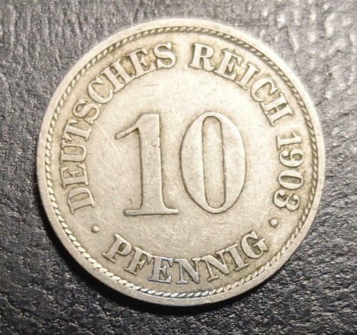 Pfennig 1903 deutsches - pfennig,