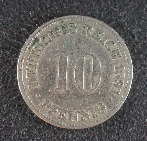 Deutsches kaiserreich - kaiserreich, 10