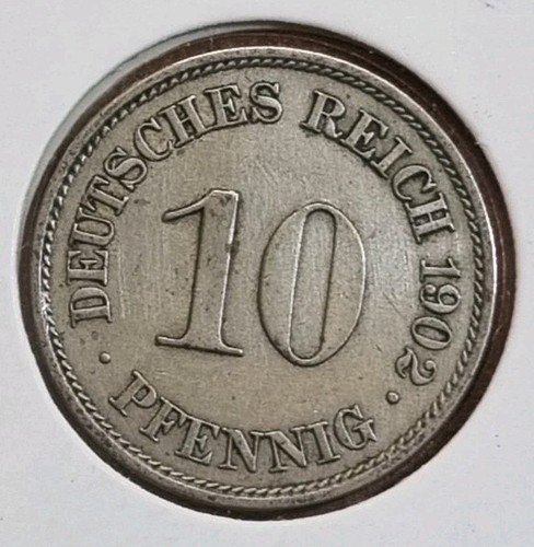 Deutschland pfennig 1902 - pfennig,