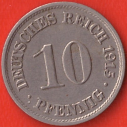 Deutsches kaiserreich 10 - deutsches,