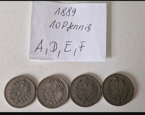 Set deutsches kaiserreich 4x - kaiserreich:,