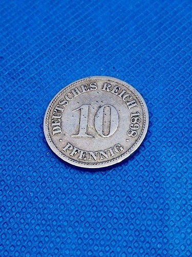 Deutschland pfennig 1898 - 10, pfennig,