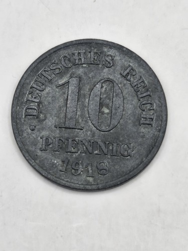 Pfennig 1918 deutsches - 10,