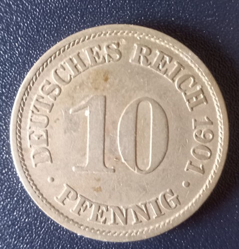 Pfennig 1901 a - 1901,, a,