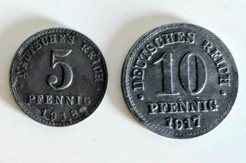Kaiserreich pfennig 1918 - -,