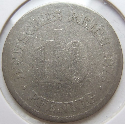 Pfennig 1873 kaiserreich - 1873, h