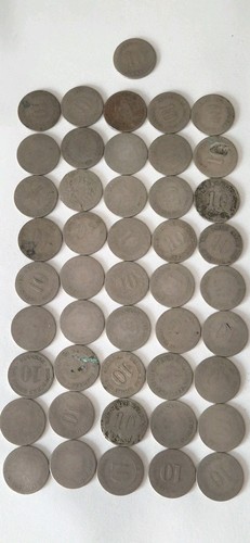 41x pfennig deutsches - 10,