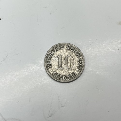 Pfennig 1892 kaiserreich - pfennig, g