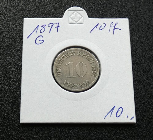Deutschland pfennig 1897 - ,