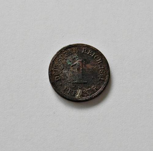 Kaiserreich pfennig 1891 g - pfennig,