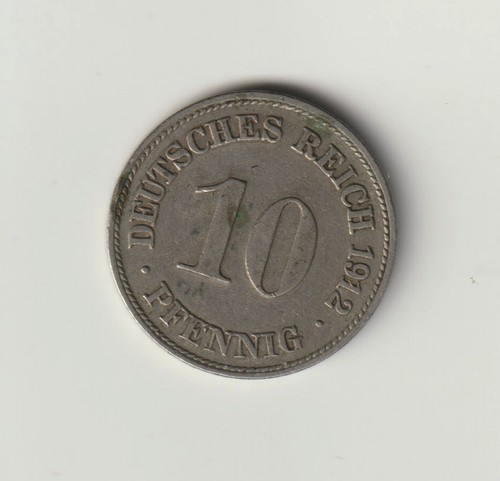 Pfennig deutsches reich - 10,