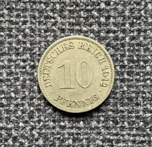 Pfennig 1912 deutsches - a,