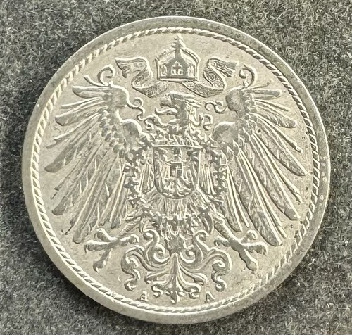 Pfennig 1910 deutsches - 10, a