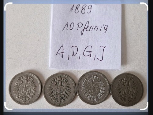 Set deutsches kaiserreich 4x - kaiserreich:,