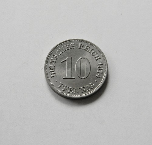 Kaiserreich pfennig 1914 e - kaiserreich:,