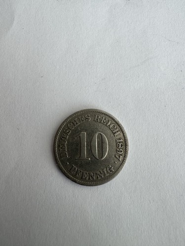 Pfennig 1897 deutsches - pfennig,
