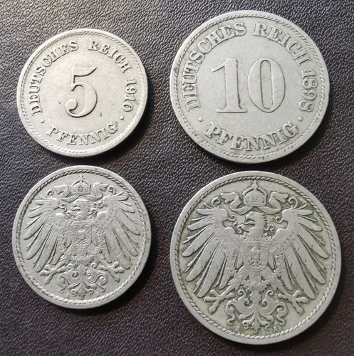 Deutsches kaiserreich 10 - deutsches,