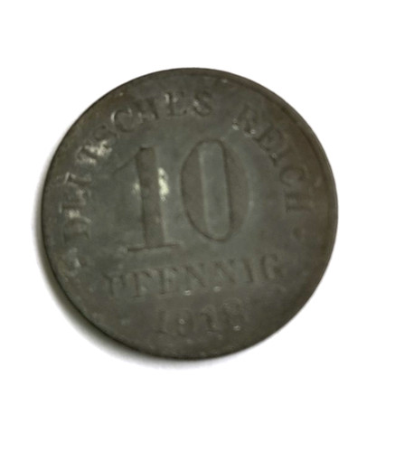 Kaiserreich reichspfennig - 10,