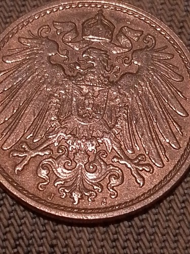 Kaiserreich pfennig grosser - 10,
