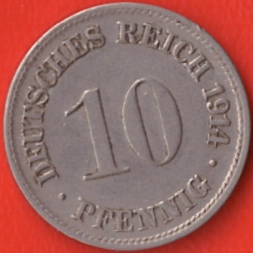 Deutsches kaiserreich 10 - deutsches,