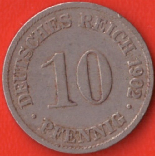 Deutsches kaiserreich 10 - -,