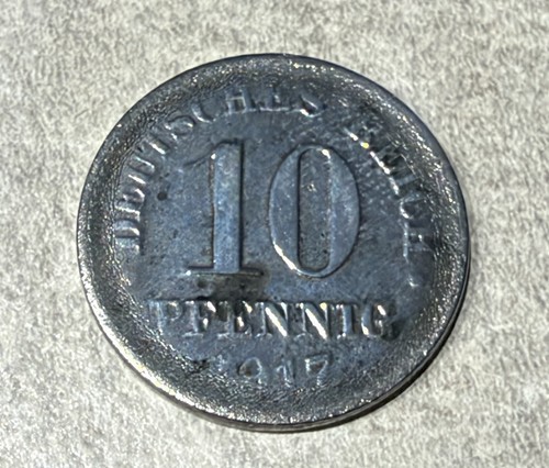 Pfennig 1917 deutsches - 10,