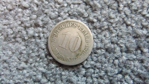Pfennig deutsches reich - 10,