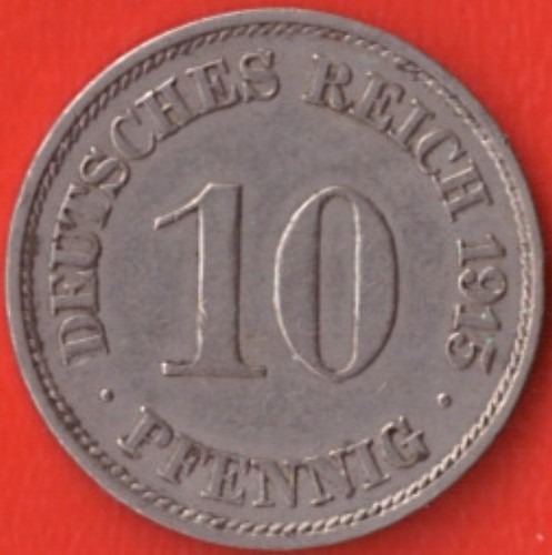 Deutsches kaiserreich 10 - deutsches,