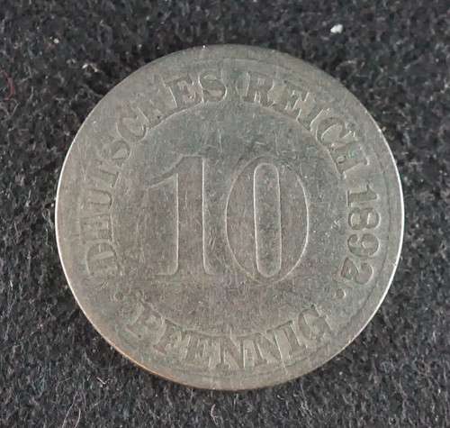 Deutsches kaiserreich - deutsches, 10