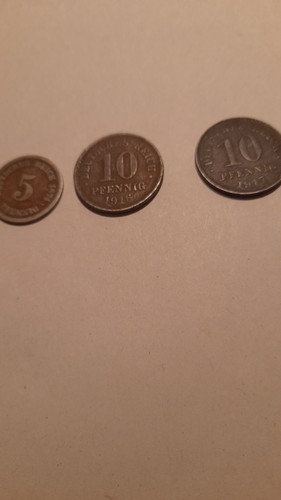 Kaiserreich 5 pfennig - kaiserreich,, 1
