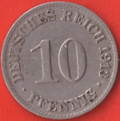 Deutsches kaiserreich 10 - deutsches,