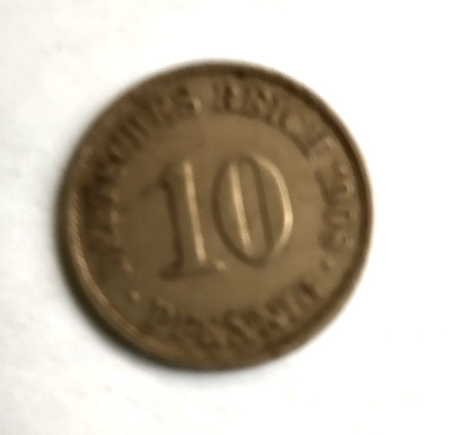 Kaiserreich reichspfennig - kaiserreich,