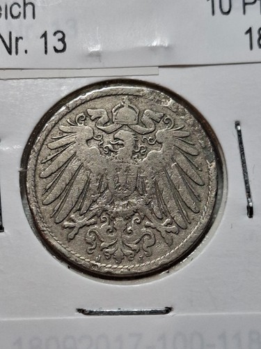 Pfennig 1899 2547 - ,